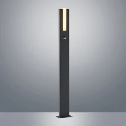 Lucande Virgalia LED-vejlampe, bevægelsessensor, 100 cm, IP54