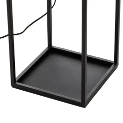 Lucande Vlados gulvlampe, bur, 3 lyskilder.