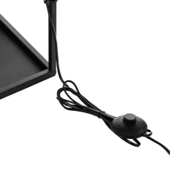 Lucande Vlados gulvlampe, bur, 3 lyskilder.