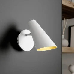 Lucande Væglamper|Væglamper>Wibke væglampe i hvid