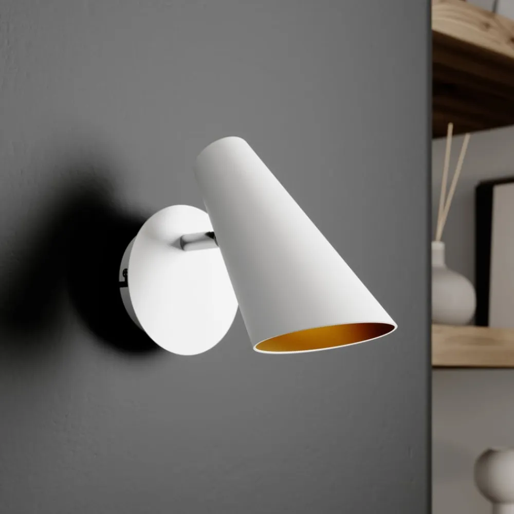 Lucande Væglamper|Væglamper>Wibke væglampe i hvid