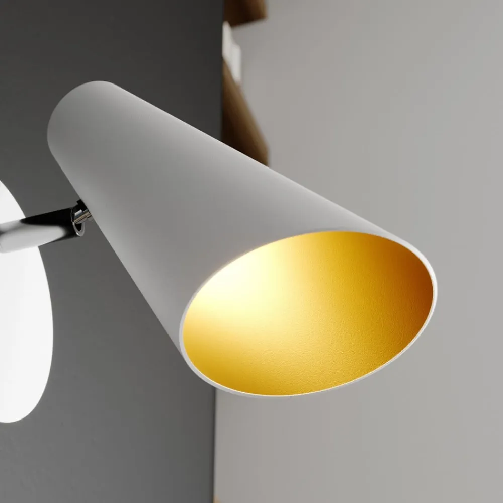 Lucande Væglamper|Væglamper>Wibke væglampe i hvid