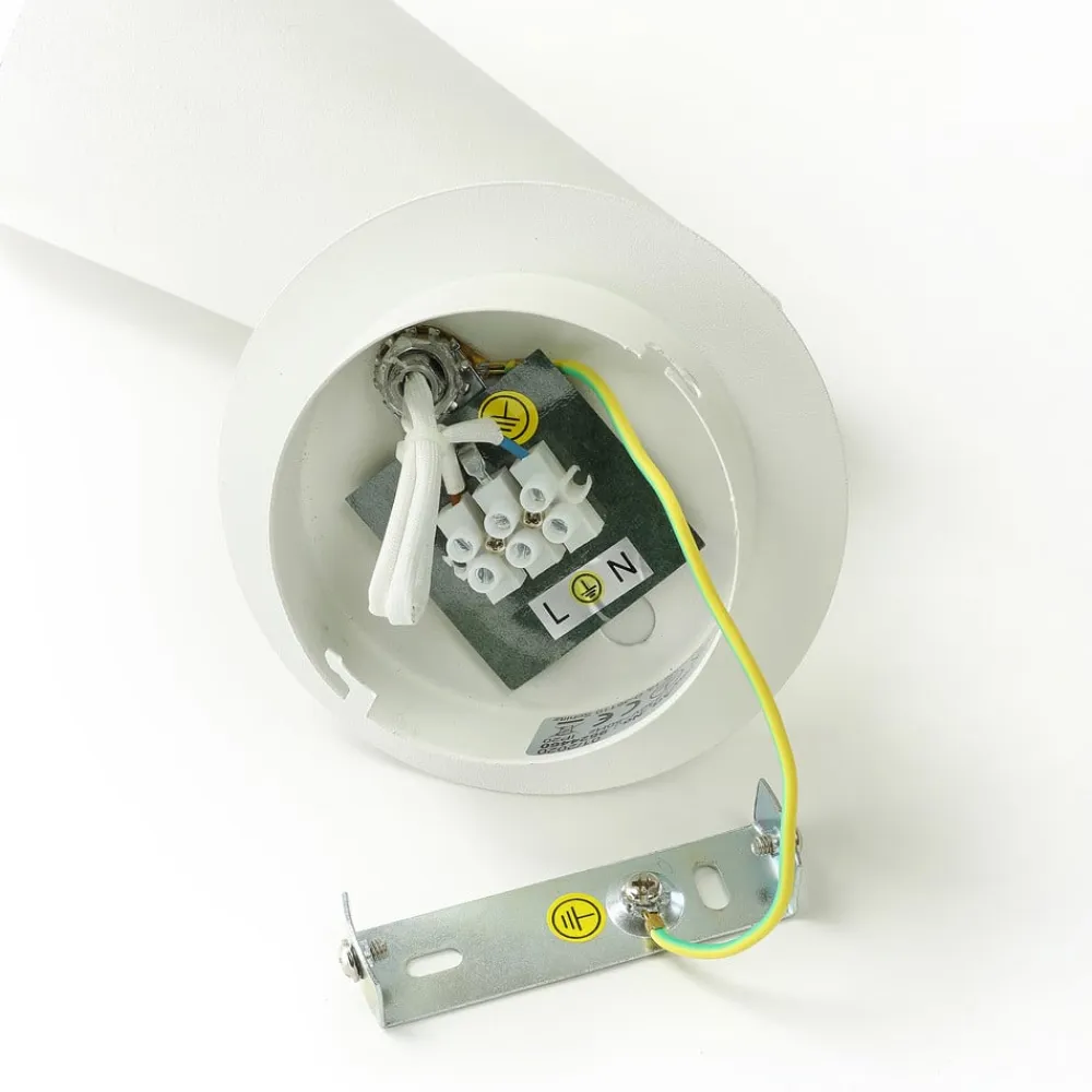 Lucande Væglamper|Væglamper>Wibke væglampe i hvid