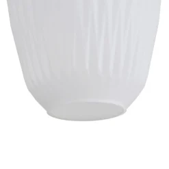 Lucande -pendel Quinara, 3-lys, opal, glas, Ø 52 cm