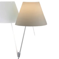 Luceplan Væglamper>Costanza væglampe D13aif, alu/tågehvid