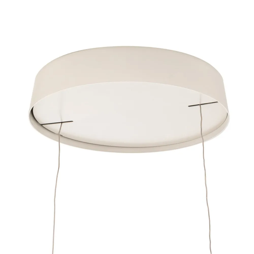 Illan LED-hængelampe i træ, dæmpbar Ø 60 cm^Luceplan Sale