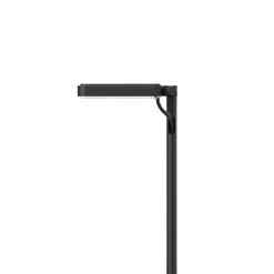 Luceplan LED-vejlampe Flia, 2 lyskilder, sort, plast