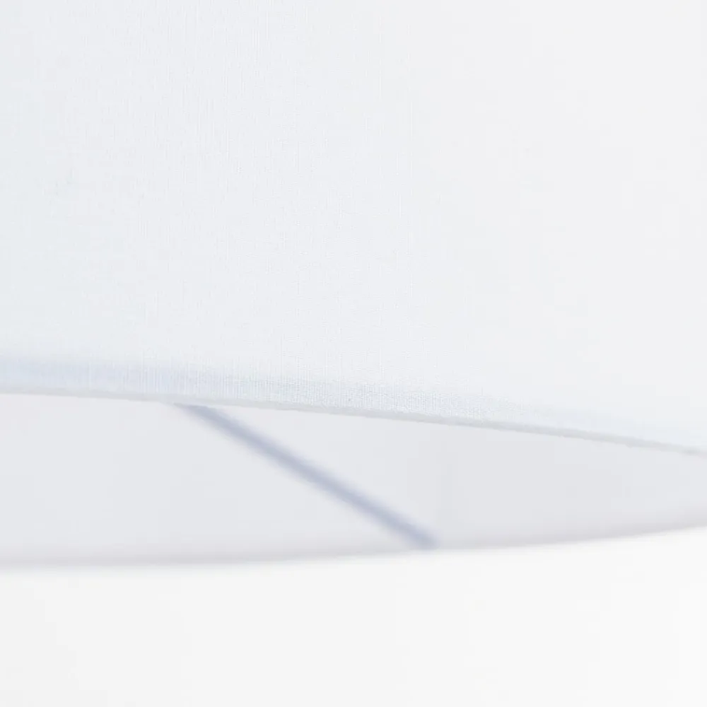 ORION Gulvlamper|Gulvlamper>Ludwig gulvlampe i tekstil, hvid