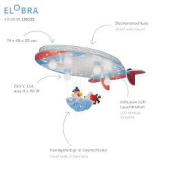 Børn Elobra Loftlamper><noscript><img width=