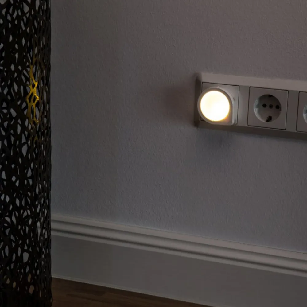 Müller-Licht Luna Sensor LED-stikkontaktlampe natlys