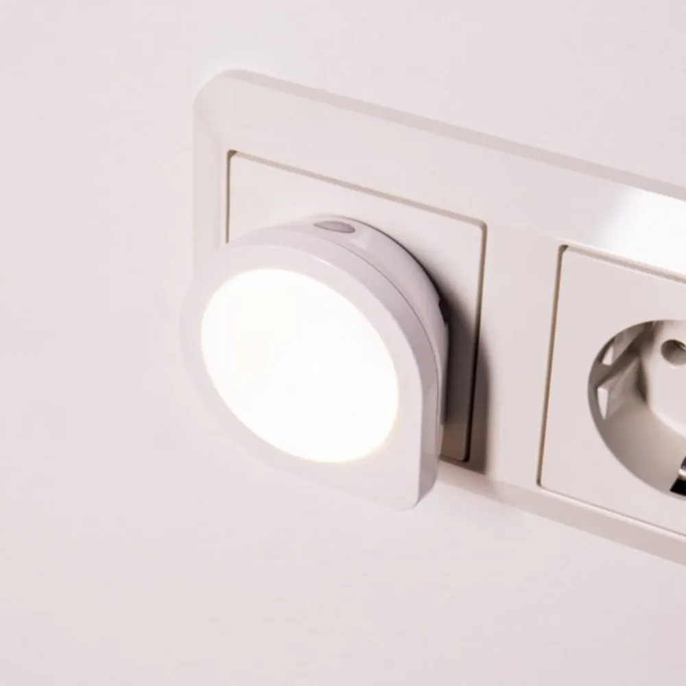 Müller-Licht Luna Sensor LED-stikkontaktlampe natlys