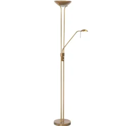 Lunaria variabel LED-uplight med læselampe^HighLight Hot