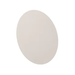 TK Lighting Lunia New væglampe, hvid, Ø 20 cm