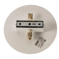 TK Lighting Lunia New væglampe, hvid, Ø 20 cm