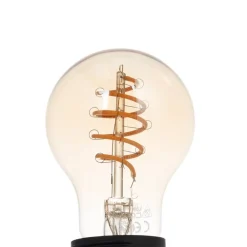 LUUMR LED-pære, E27 A60 4,9W, smart, klar, ravfarvet