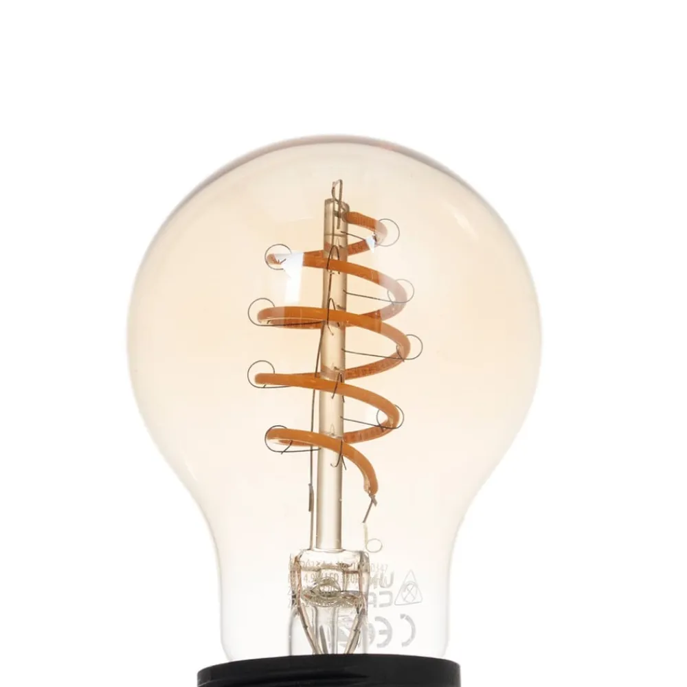 LUUMR LED-pære, E27 A60 4,9W, smart, klar, ravfarvet