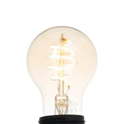 LUUMR LED-pære, E27 A60 4,9W, smart, klar, ravfarvet