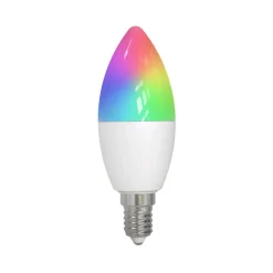 LUUMR Smart E14 4,9W CCT RGB ZigBee Tuya Hue 2 stk