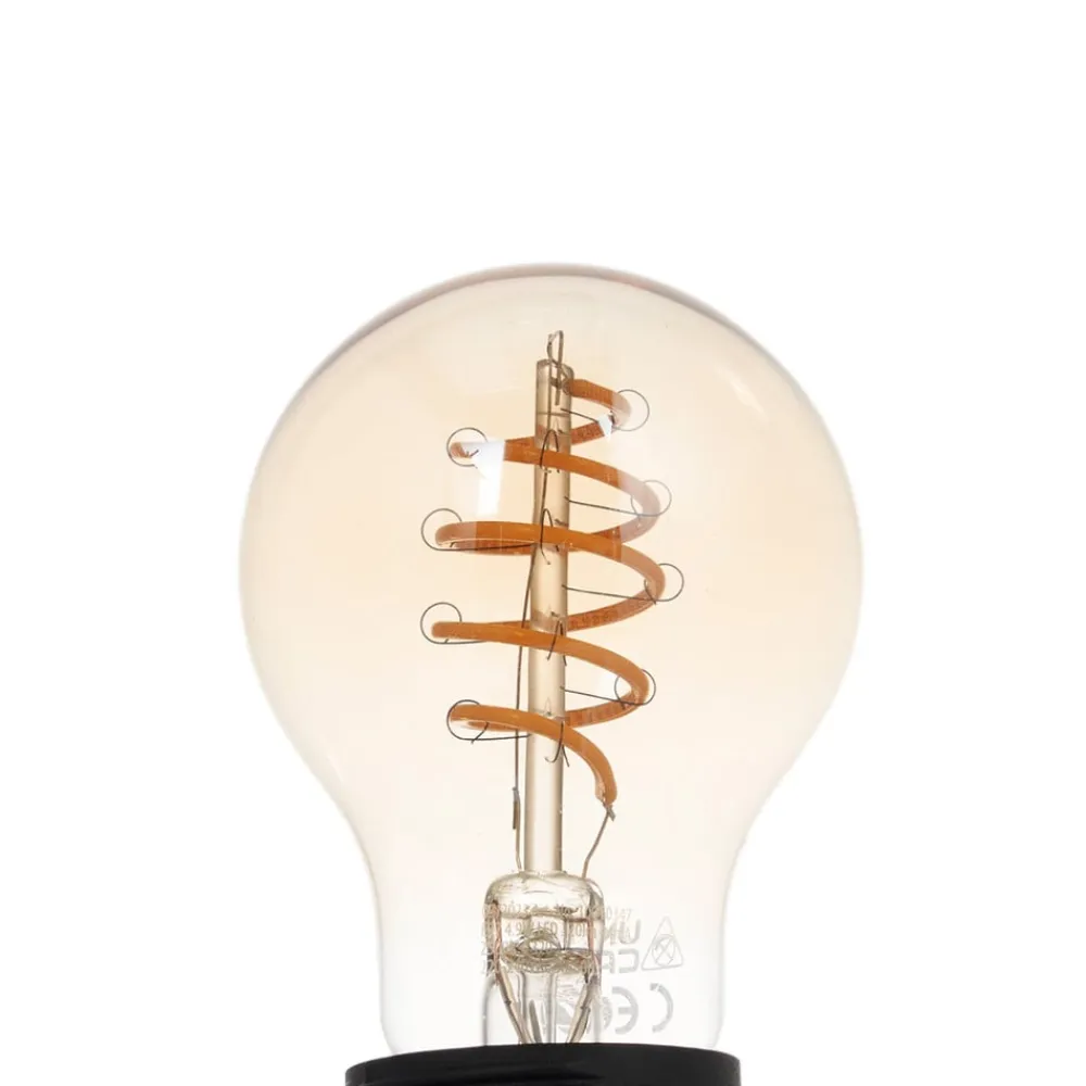 LUUMR Smart E27 4,9W ZigBee Tuya Hue ravfarvet sæt med 2 stk