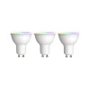 Smart GU10 4,7W RGBW CCT ZigBee Hue 3stk^LUUMR Sale
