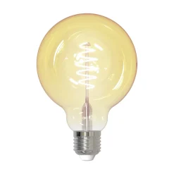 LUUMR Smart LED E27 G95 4,9W klar ZigBee Hue