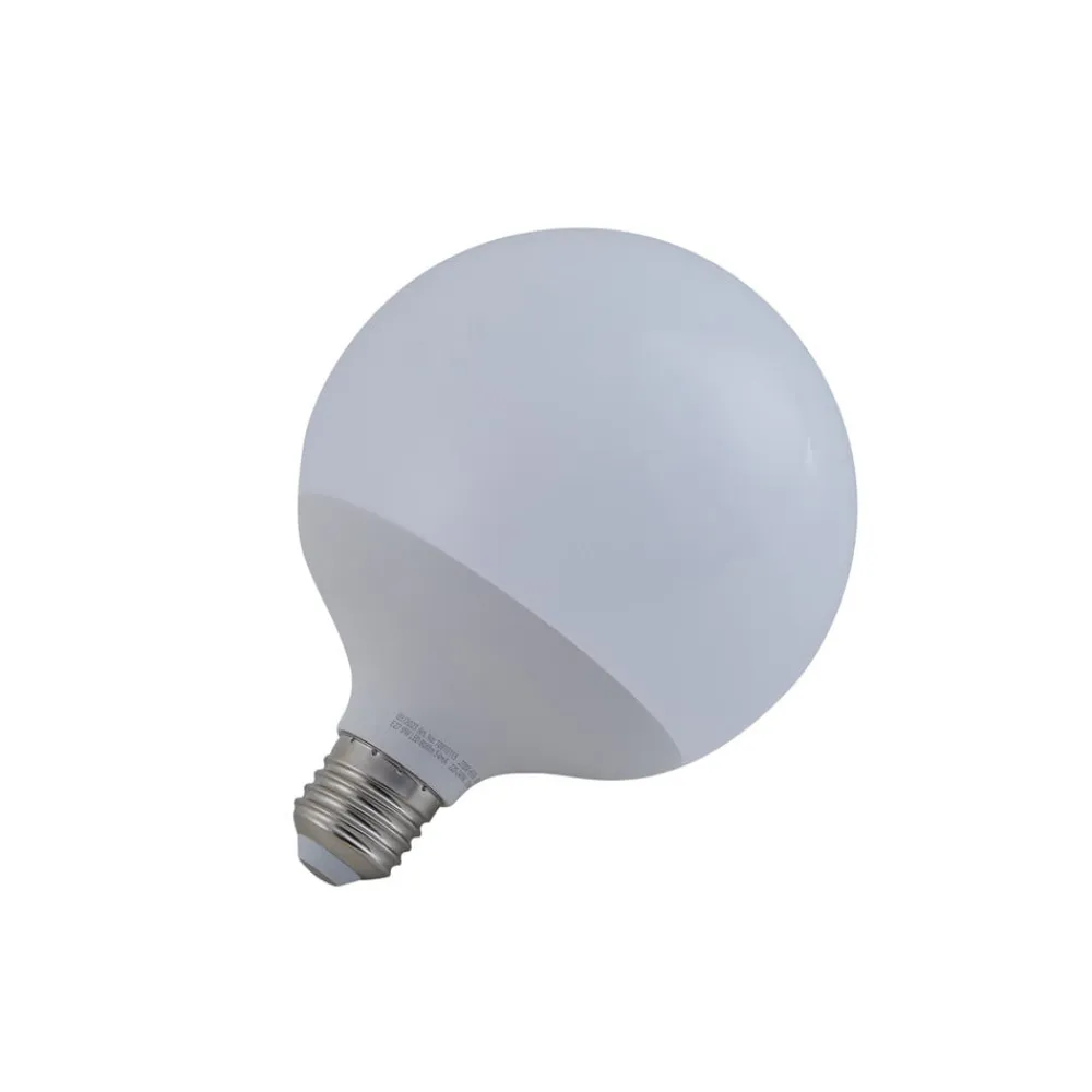 LUUMR Dæmpbar Led-Pære|Smarte Lyskilder>Smart LED, E27, G125, 9W, RGB, Tuya, WLAN, mat, CCT