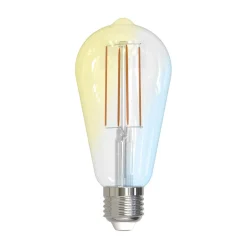 Smart LED E27 ST64 7W klar ZigBee Hue Tuya^LUUMR Outlet