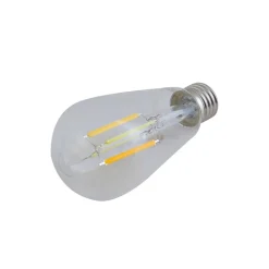 Smart LED E27 ST64 7W klar ZigBee Hue Tuya^LUUMR Outlet