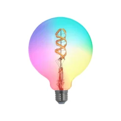 LUUMR Smart LED G125 klar E27 4 W Philips Hue ZigBee