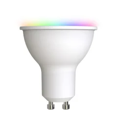 LUUMR Smart LED, GU10, 4,7 W, RGBW, CCT, Tuya, WLAN, mat