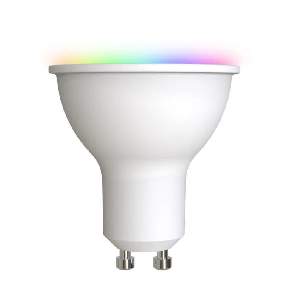 LUUMR Smart LED, GU10, 4,7 W, RGBW, CCT, Tuya, WLAN, mat