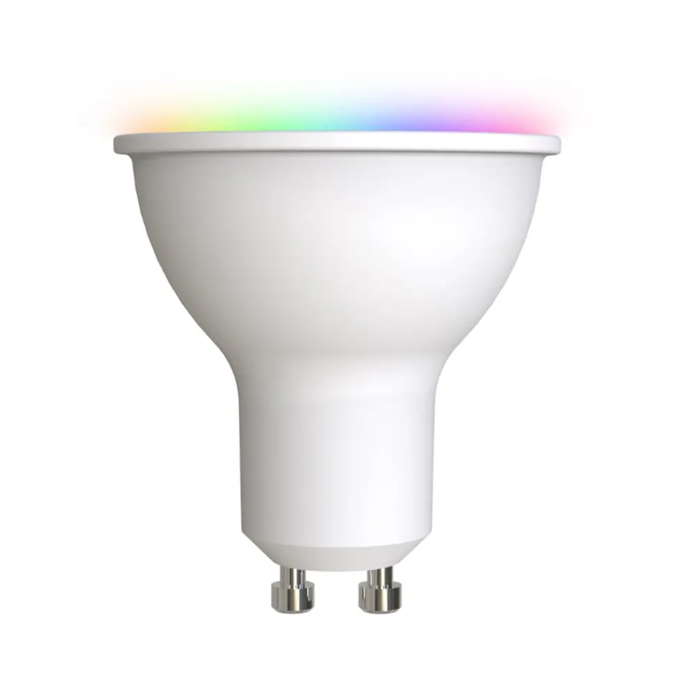 LUUMR Smart LED, GU10, 4,7 W, RGBW, CCT, Tuya, WLAN, mat