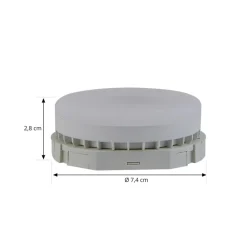 LUUMR Smart LED GX53 9W mat CCT ZigBee Hue