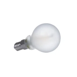 LUUMR Smart LED-dråbepære E14 4,2W mat CCT Tuya WLAN