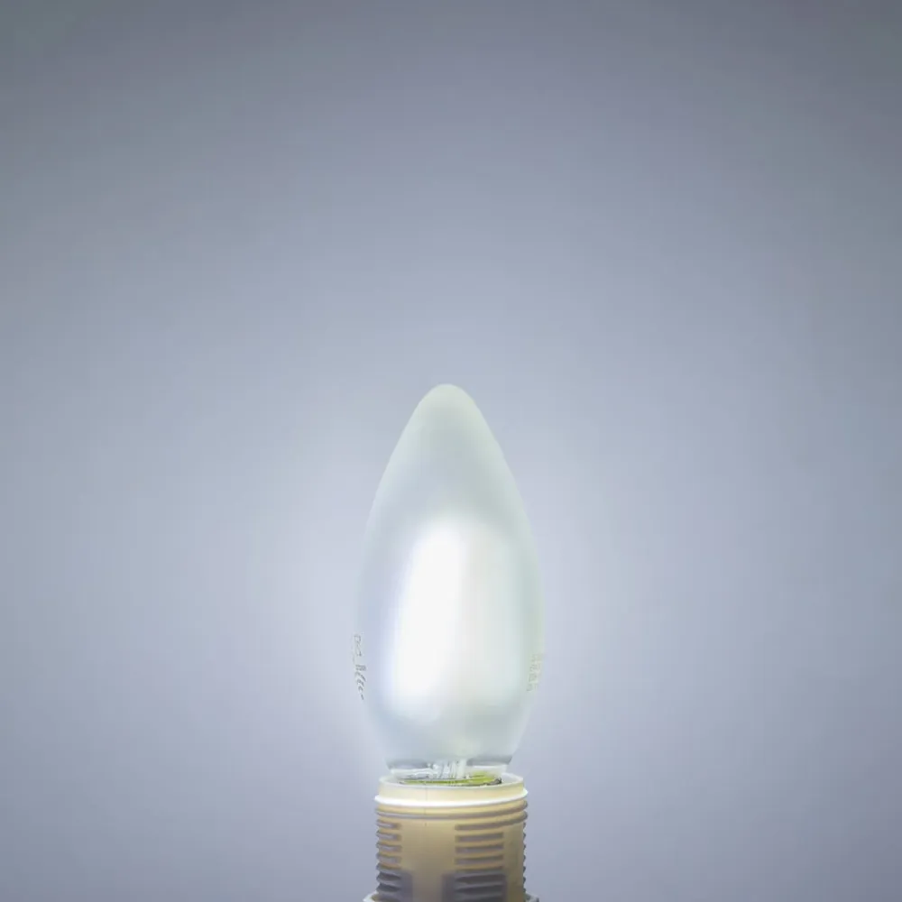 LUUMR Dæmpbar Led-Pære|Smarte Lyskilder>Smart LED-kertepære E14 4,2 W mat CCT Tuya WLAN