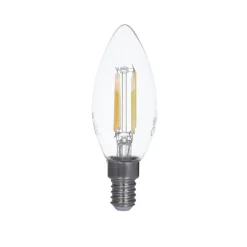 LUUMR Smart LED-kertepære klar E14 4,2W Tuya WLAN CCT