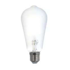 Smart LED-pære, 2 stk, E27, ST64, 7W, mat, Tuya^LUUMR Online