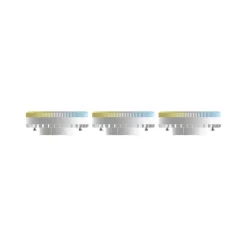 Smart LED-pære 3 stk GX53 9W WLAN CCT mat Tuya^LUUMR Discount