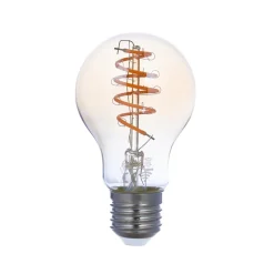 Smart LED-pære A60 E27 ravfarvet 4,9 W Tuya WLAN^LUUMR Outlet