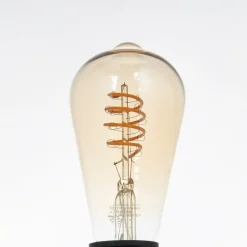 LUUMR Smart LED-pære E27 ST64 ravfarvet 4,9 W Tuya WLAN