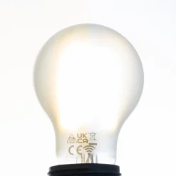 LUUMR Smart LED-pære mat E27 A60 7W Tuya WLAN CCT