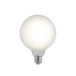 LUUMR Dæmpbar Led-Pære|Smarte Lyskilder>Smart LED-pære mat E27 G125 7W Tuya WLAN CCT