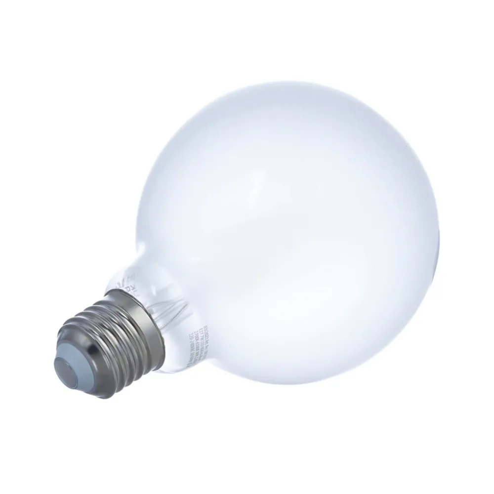 LUUMR Dæmpbar Led-Pære|Smarte Lyskilder>Smart LED-pære sæt med 2 E27 G95 7W mat Tuya