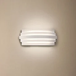 ACB ILUMINACIÓN Væglamper|Væglamper>Luxur LED-væglampe, hvid