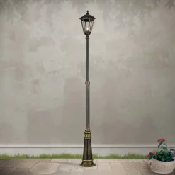 ORION Lygtepæl Fabio med én lyskilde, 249 cm