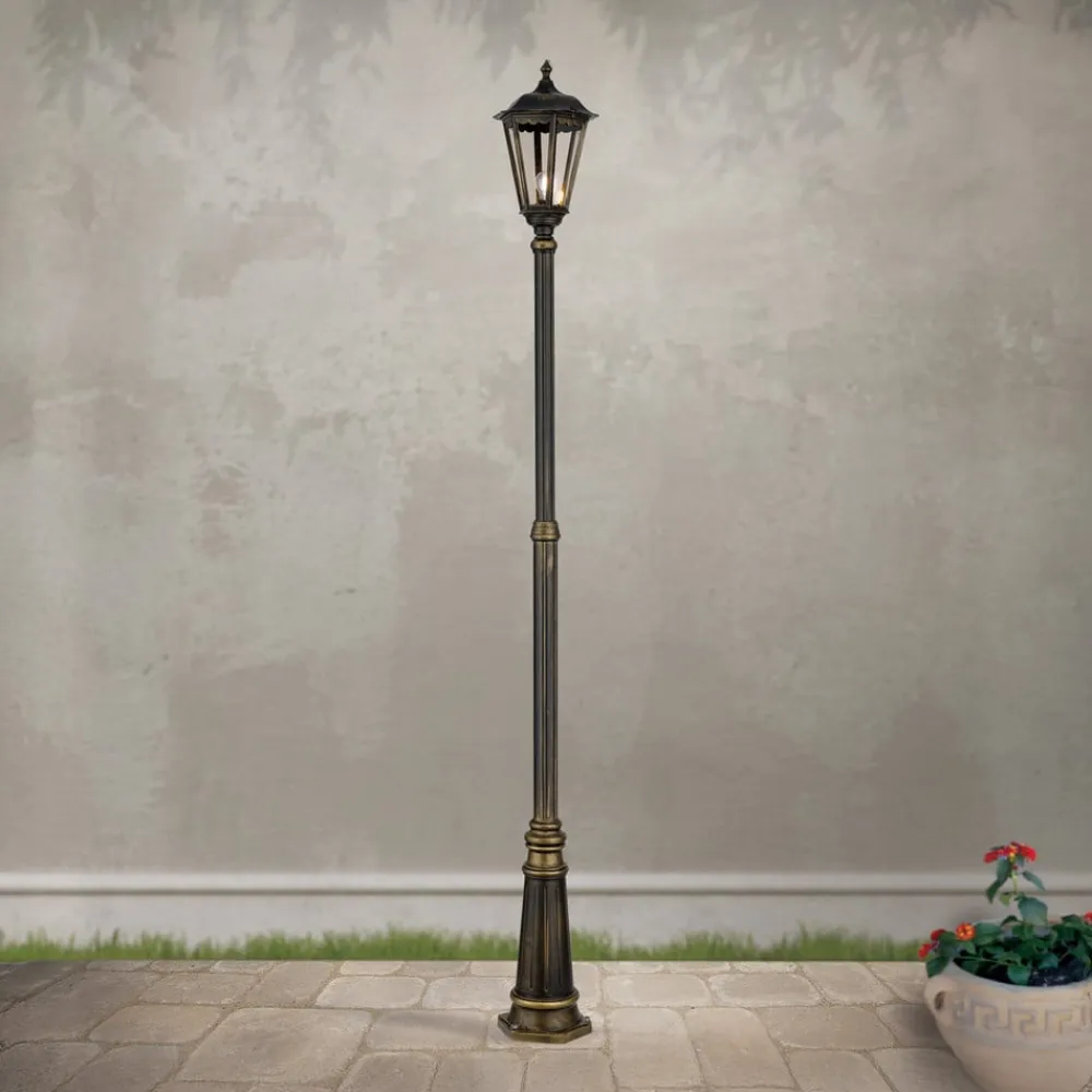 ORION Lygtepæl Fabio med én lyskilde, 249 cm