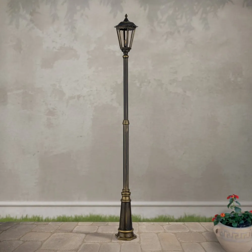 ORION Lygtepæl Fabio med én lyskilde, 249 cm