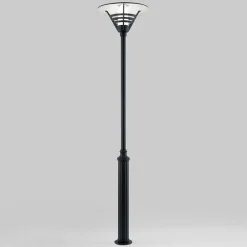 Lygtepæl Gemini 517, i sort^Konstsmide Best