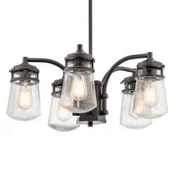 Lyndon udendørs pendellampe, 5 lyskilder^KICHLER Best