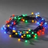 80-lys LED lyskæde til udendørs brug, farverig^Konstsmide Christmas Online